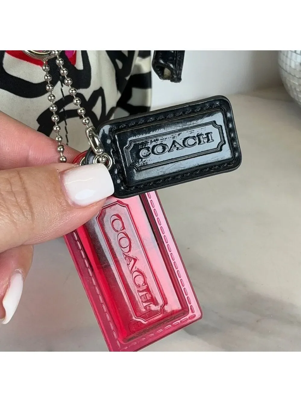 Coach Poppy Y2K Daisy Floral Graffiti Nylon‎ Backpack Bag